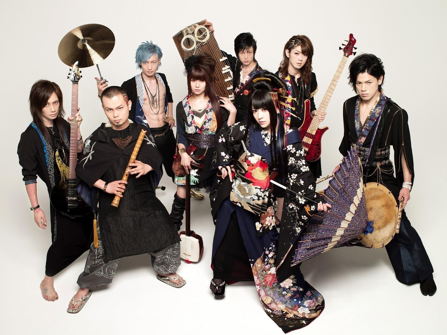 WAGAKKIBAND-WAGAKKIBAND 1ST US TOU -DEEP IMPACT--JAPAN BLU-RAY Ltd/Ed New