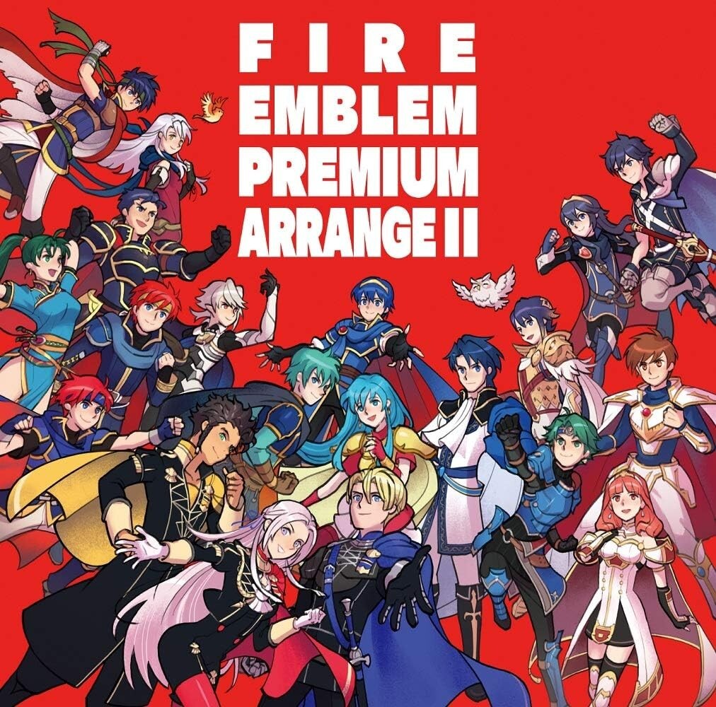 OST-FIRE EMBLEM PREMIUM ARRANGE ALBUM 2-JAPAN CD New