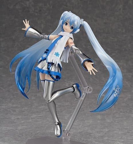 figma Character Vocal Series 01 Hatsune Miku Snow Miku Non-scale ABS/PVC NEW