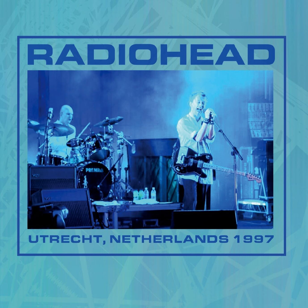 New Radiohead Utrecht, Netherlands 1997 CD JAPAN Live IACD11456 / Thom Yorke