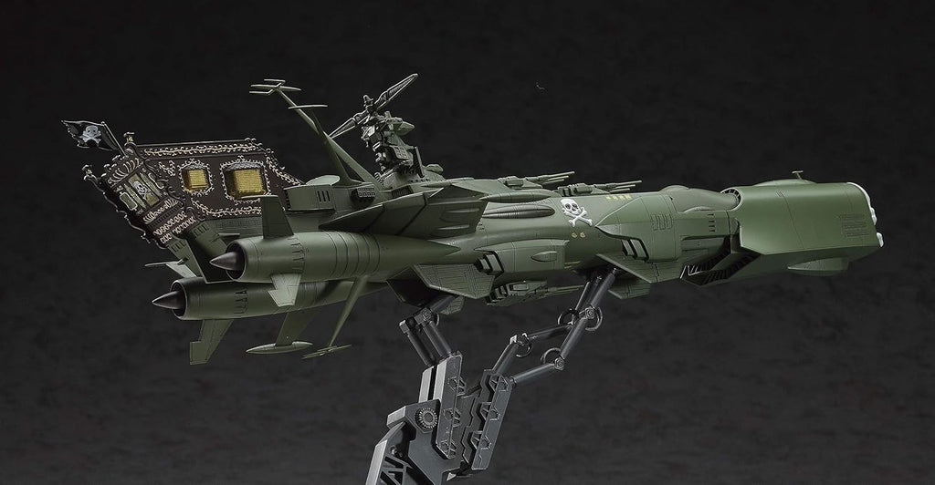 Hasegawa 1:1500 Space Pirate Battleship Arcadia NEW