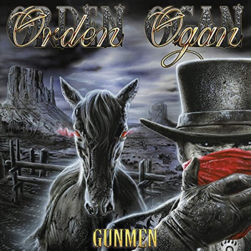 New Orden Ogan - Gunmen [CD]