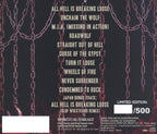 ROADWOLF UNCHAIN THE WOLF WITH BONUS TRACK JAPAN CD NEW