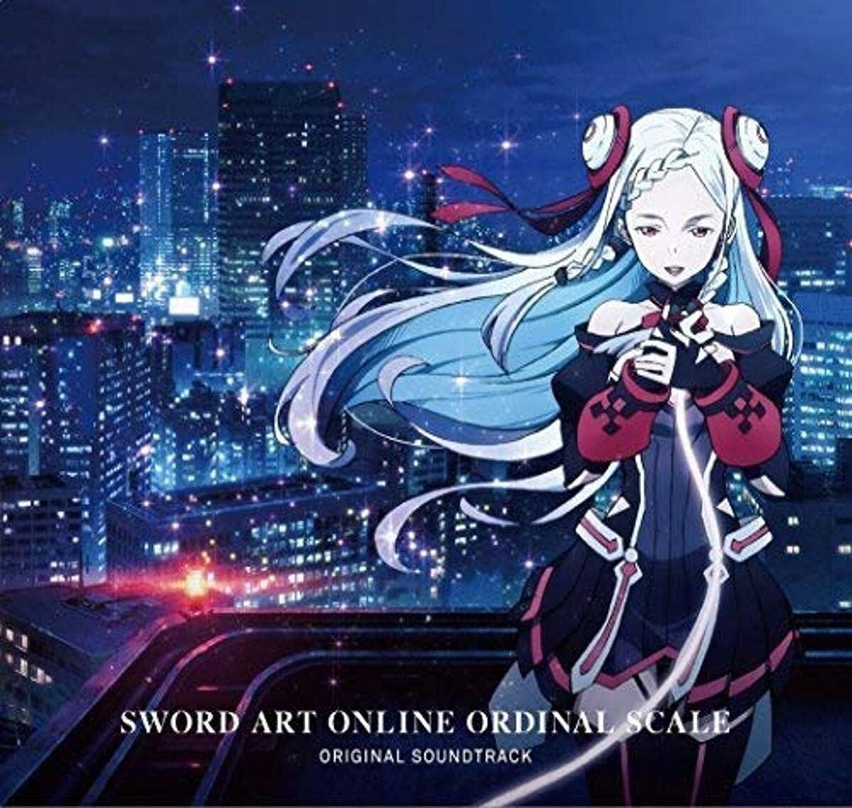 The Movie Sword Art Online - ordinal scale - Original Soundtrack from Japan New