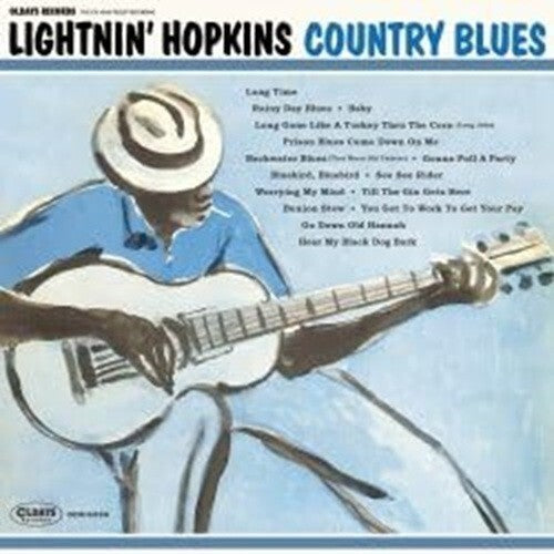 New LIGHTNIN’ HOPKINS Country Blues JAPAN MINI LP CD