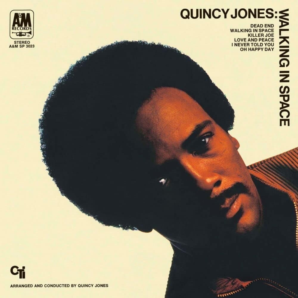 New Quincy Jones CD(SHM-CD) Walking In Space Eric Gale OBI E