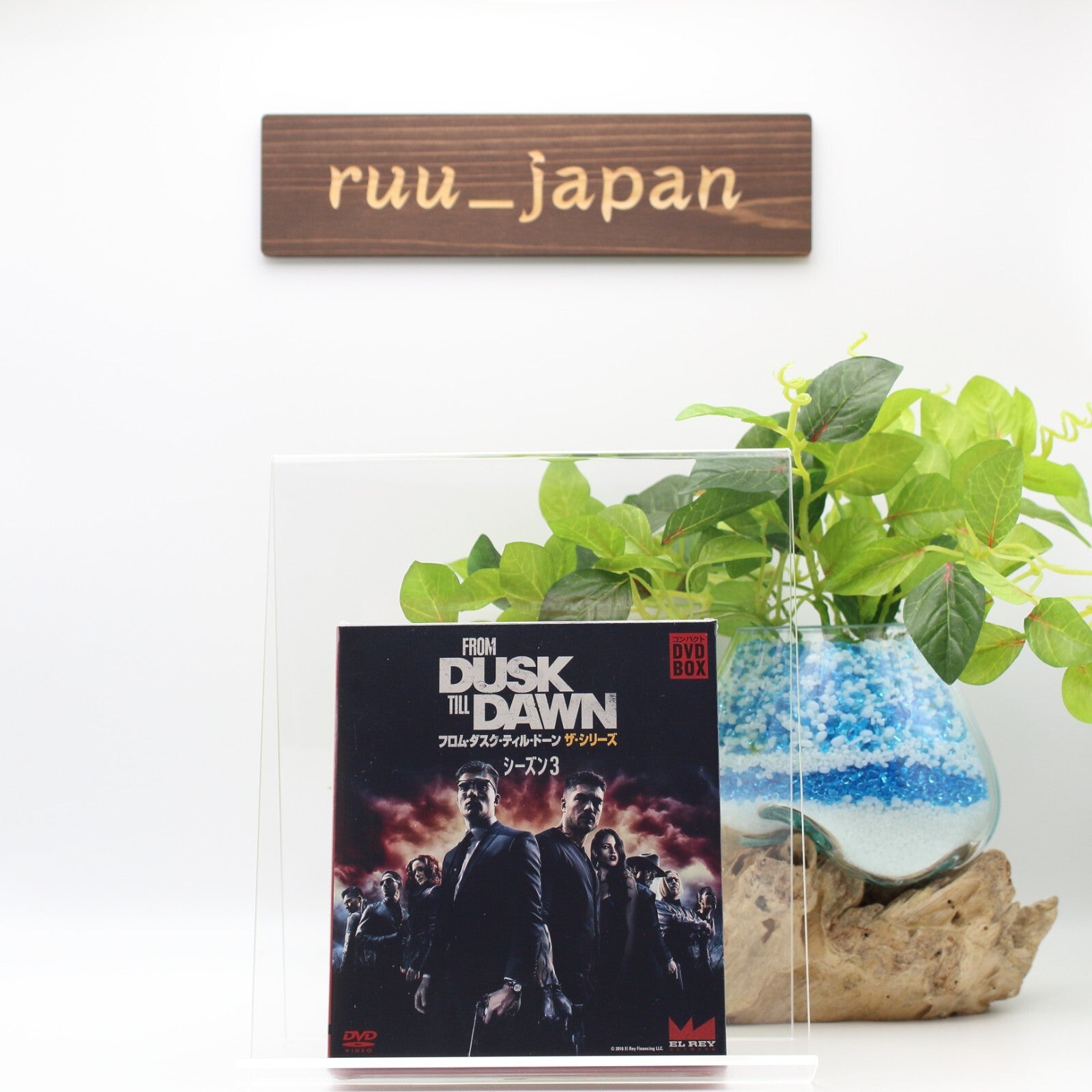 [Region 2] TV SERIES-FROM DUSK TILL DAWN SEASON 3 COMPACT -JAPAN 5DVDs BOX New