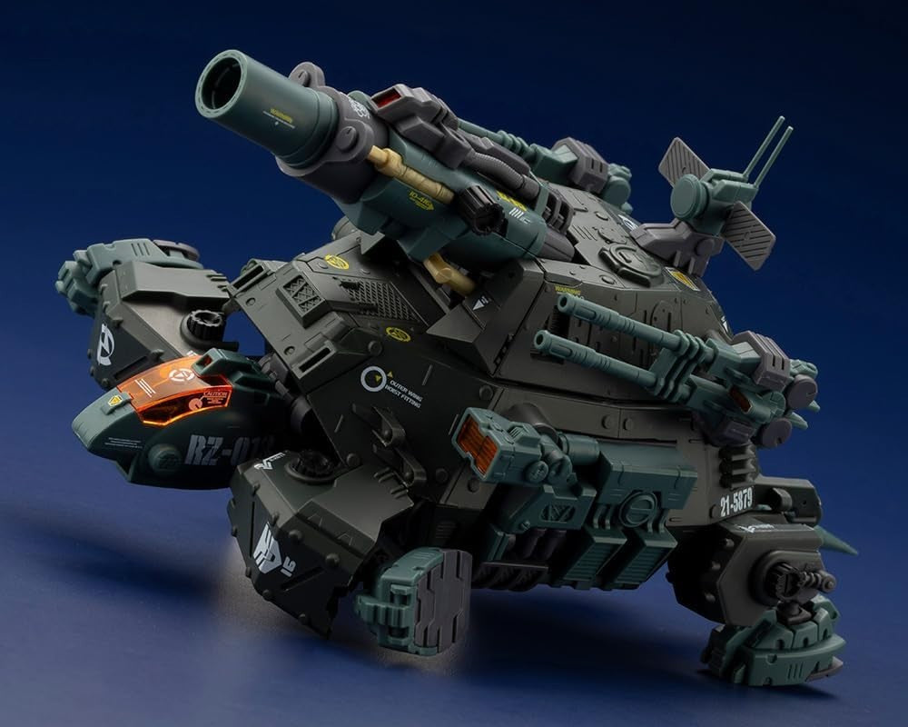 Kotobukiya HMM ZOIDS RZ-013 Canon Tortoise Marking Plus Ver. Total length NEW