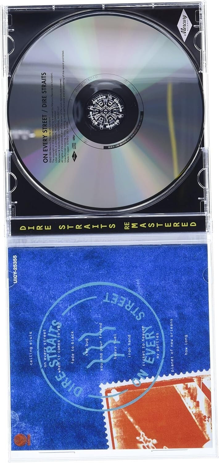Dire Straits - On Every Street (SHM-CD) SHM CD From Japan NEW
