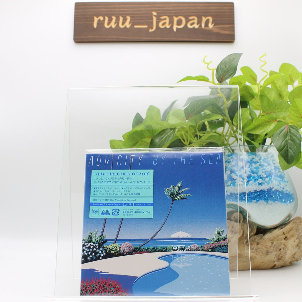 Various Artists AOR CITY BY THE SEA Japan Music CD Blu-spec CD2 New