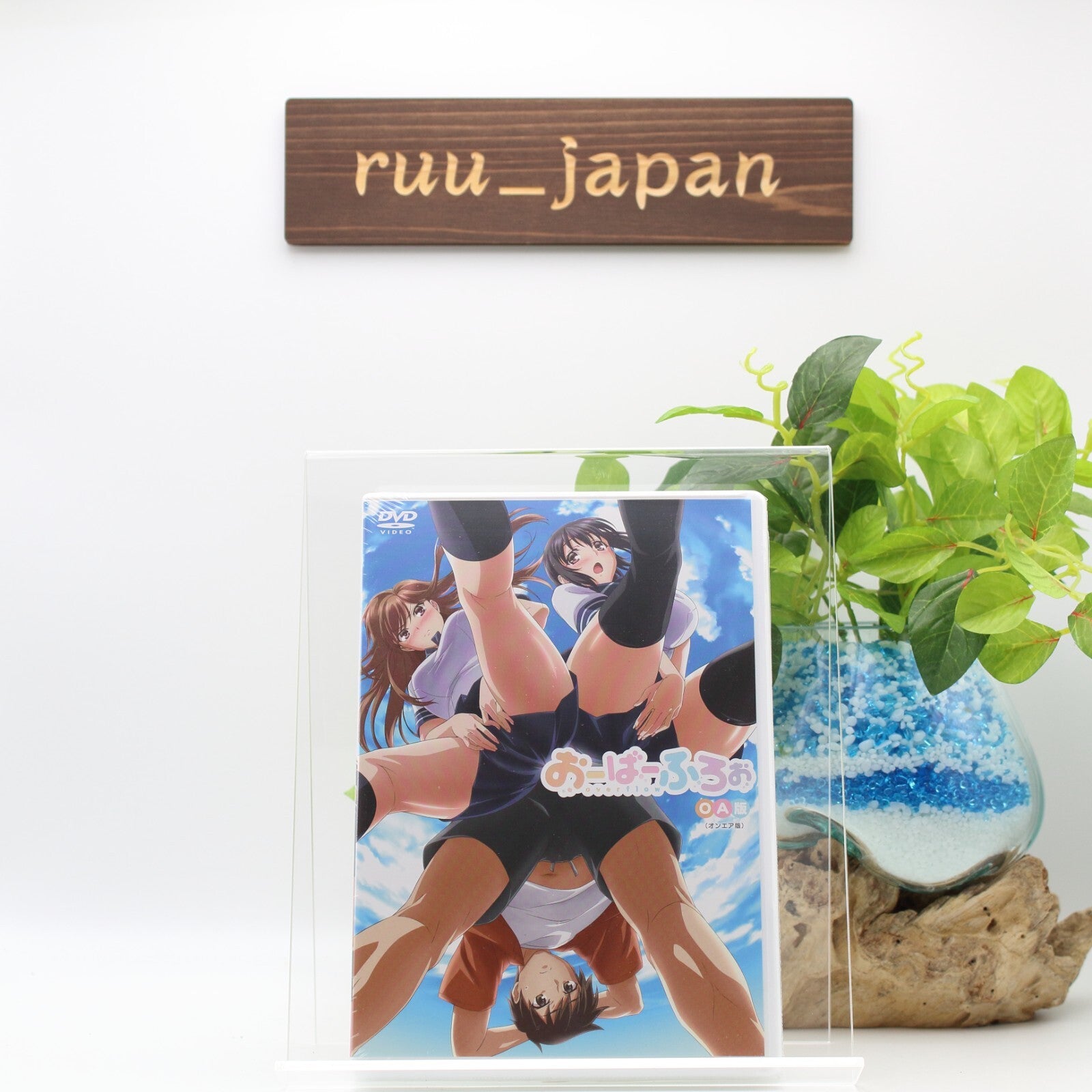 Overflow OA On Air Edition DVD Romantic Comedy Animation Japan New