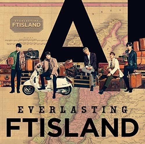 New FTISLAND EVERLASTING CD + DVD JAPAN SEALED