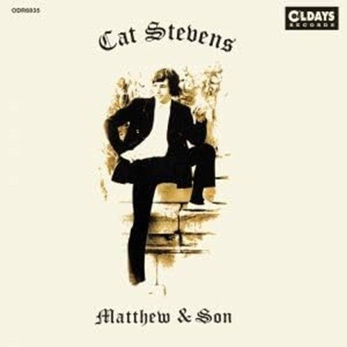 New CAT STEVENS Matthew & Son with BONUS TRACKS JAPAN MINI LP CD