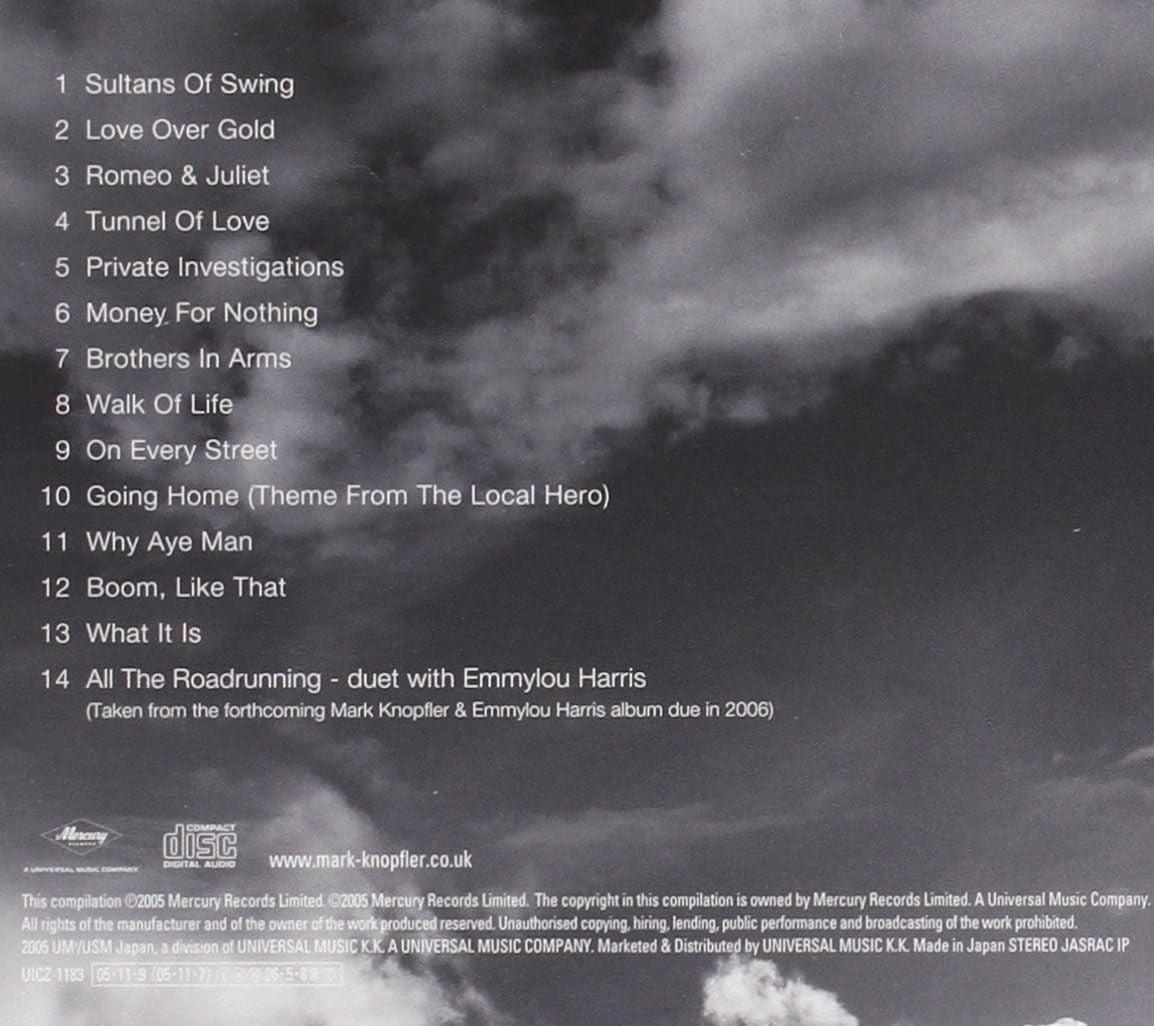 CD New Dire Straits & Mark Knopfler Private Investigations The Best Of Japan OBI