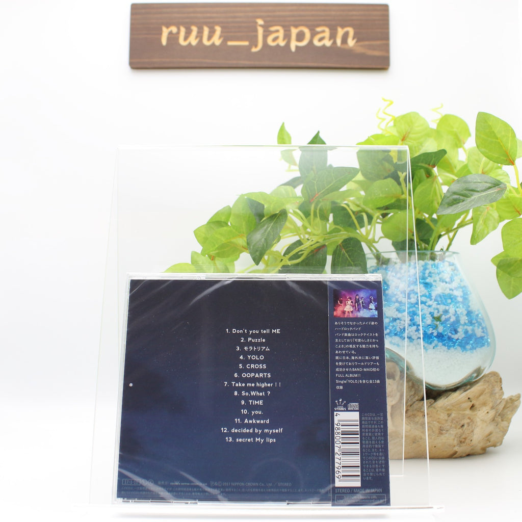 New BAND-MAID-JUST BRING IT-JAPAN CD