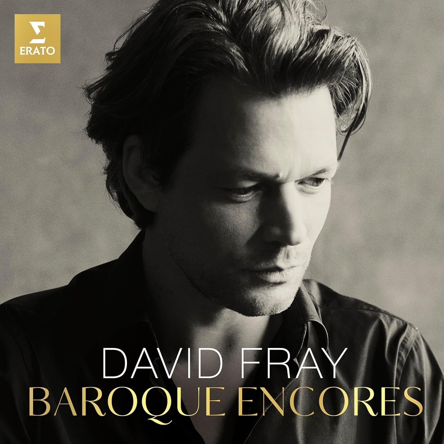 David Fray Baroque Encores Erato SACD Hybrid JAPAN NEW