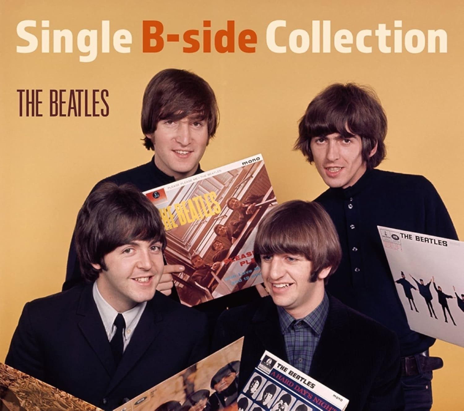 THE BEATLES Single B-side Collection Music CD Bonus Tracks Eternal Grooves NEW