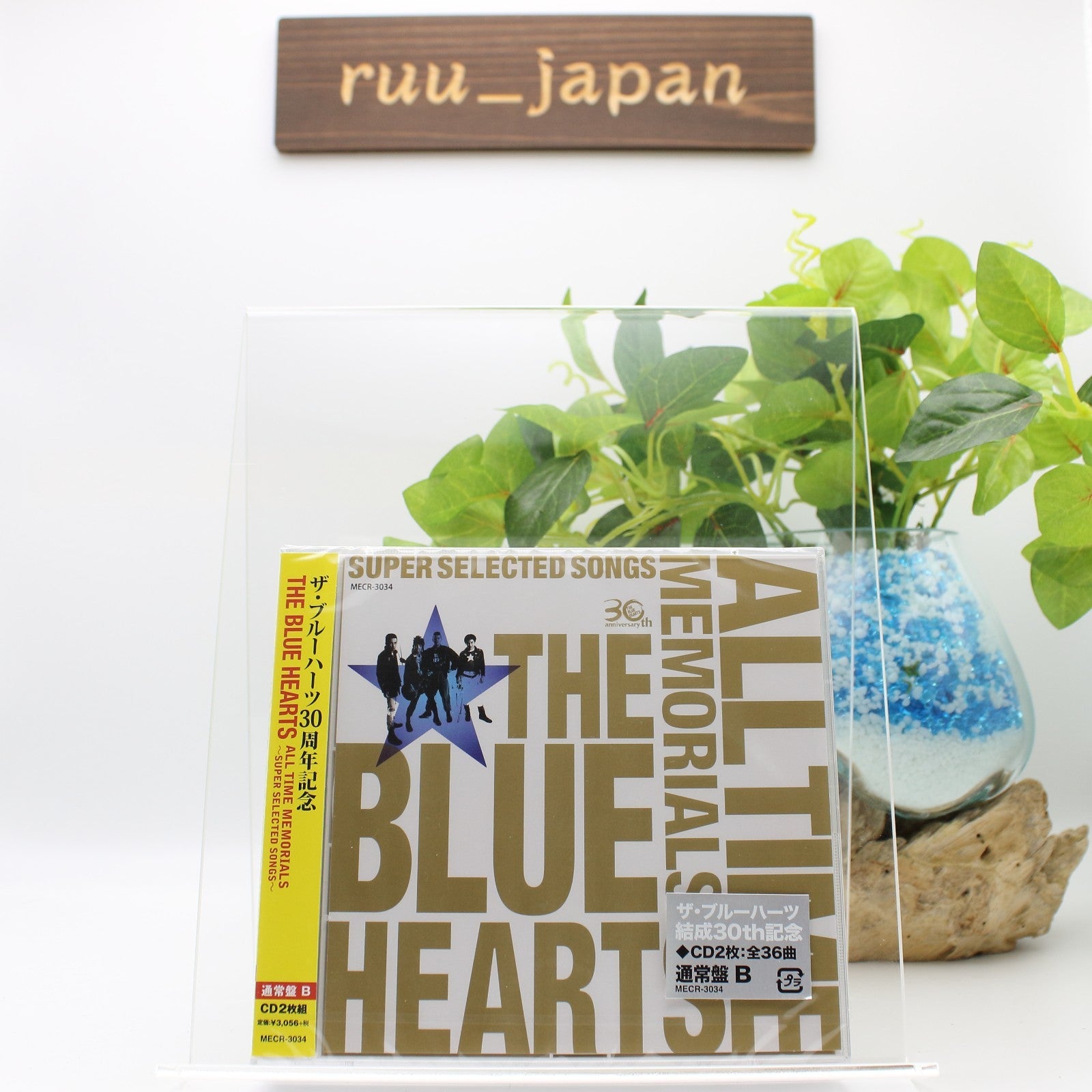 THE BLUE HEARTS 30th Anniversary All Time Memorials ~ SUPER SELEC New