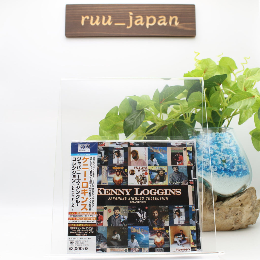 Kenny Loggins  JAPANESE SINGLES COLLECTION JAPAN BLU-SPEC CD + DVD NEW