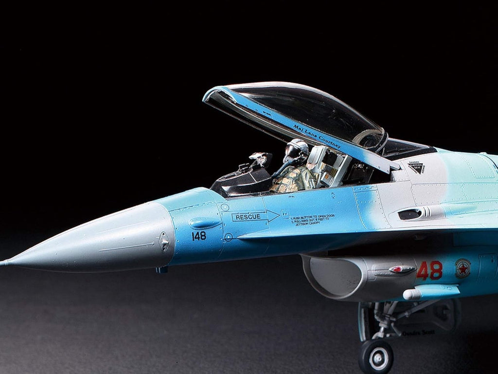 Tamiya F-16C/N Aggressor/Adversary NEW