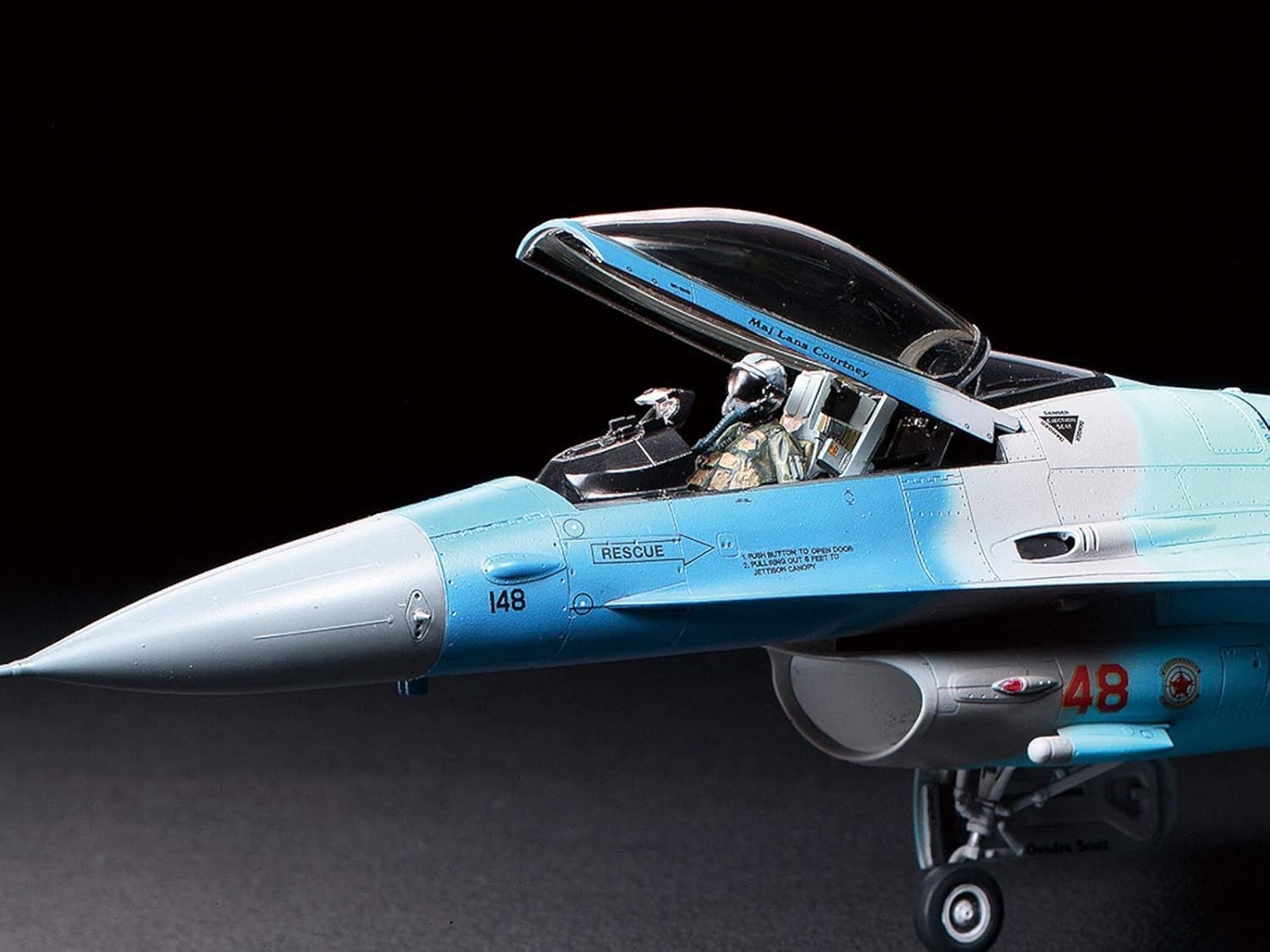 Tamiya F-16C/N Aggressor/Adversary NEW