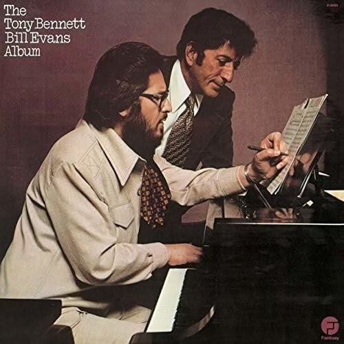 New The Tony Bennett Bill Evans Album CD(SHM-CD) Japan OBI E
