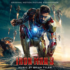 Brian Tyler IRON MAN 3 Original Soundtrack OST Japan Music CD Marvel Studios NEW