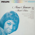 Nina Simone CD(UHQCD) Pastel Blues Japan OBI New
