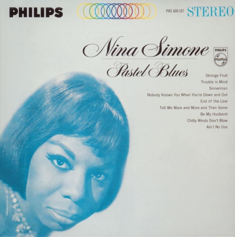 Nina Simone CD(UHQCD) Pastel Blues Japan OBI New