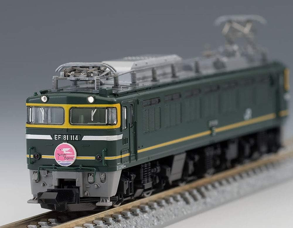 Tomytec TOMIX 7122 JR EF81 Twilight Color N Gauge Electric Locomotive Model Trai