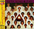 Earth Wind & Fire CD Faces Japan OBI NEW