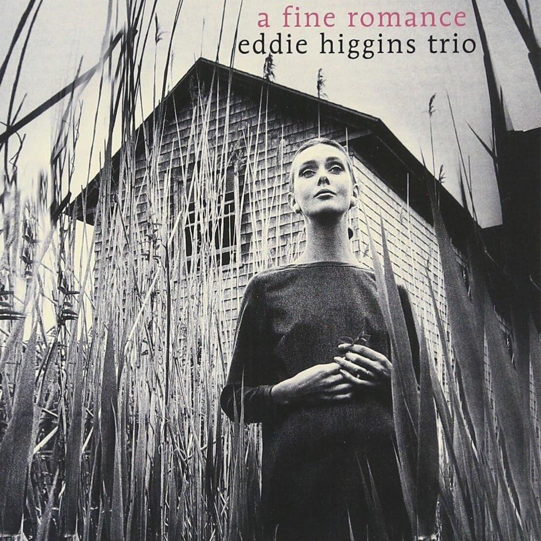 A Fine Romance Eddie Higgins Trio CD Paper Sleeve Japan NEW