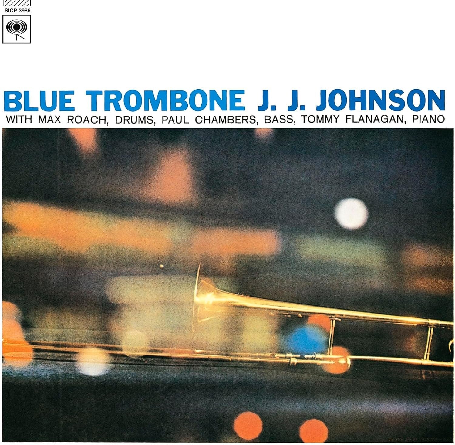 J.J. Johnson Blue Trombone Japan Music CD New