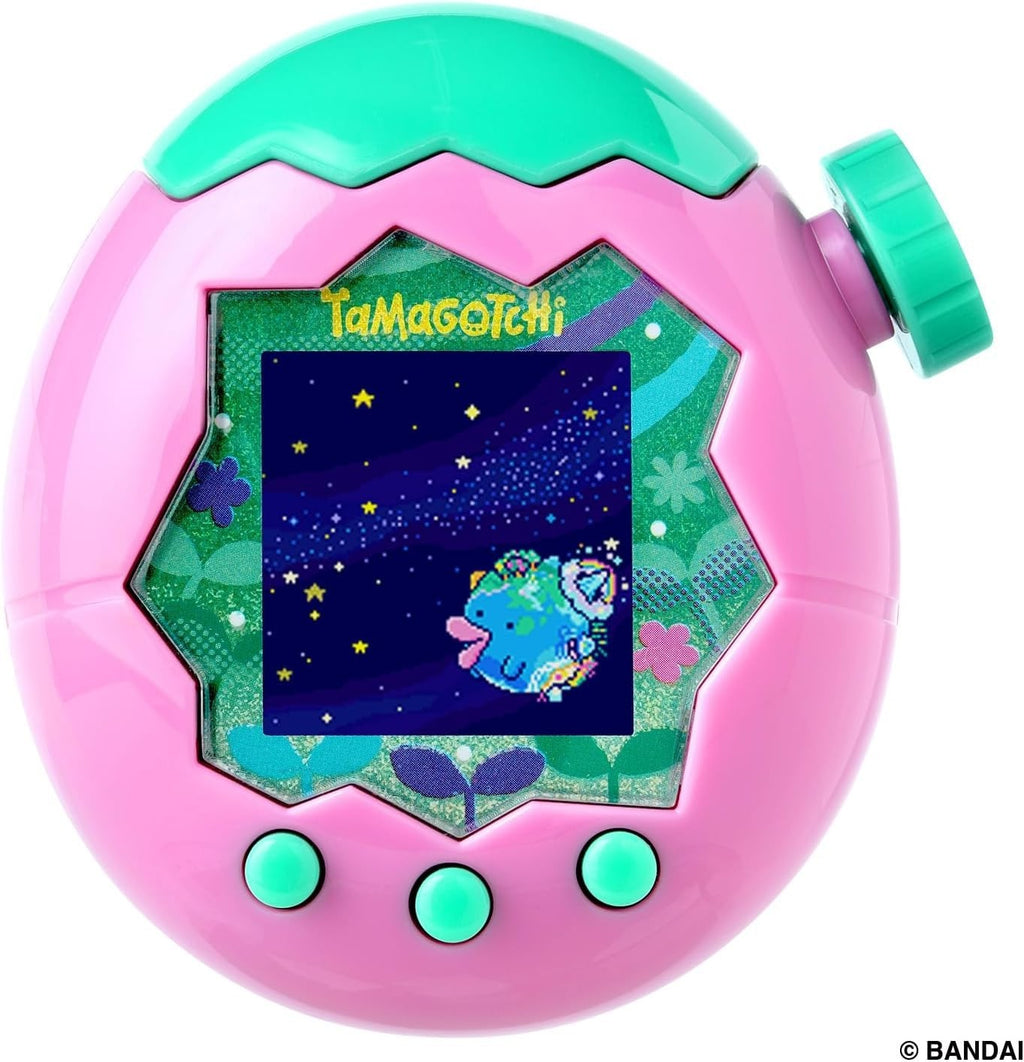 BANDAI Tamagotchi Paradise - Pink Land ( Limited Early Purchase Bonus Tama NEW