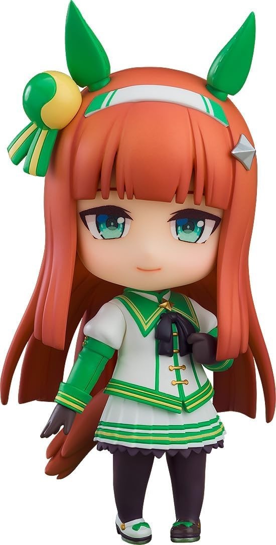 Good Smile Company-Uma Musume: Pretty Derby-Nendoroid Silence Suzuka Figure NEW