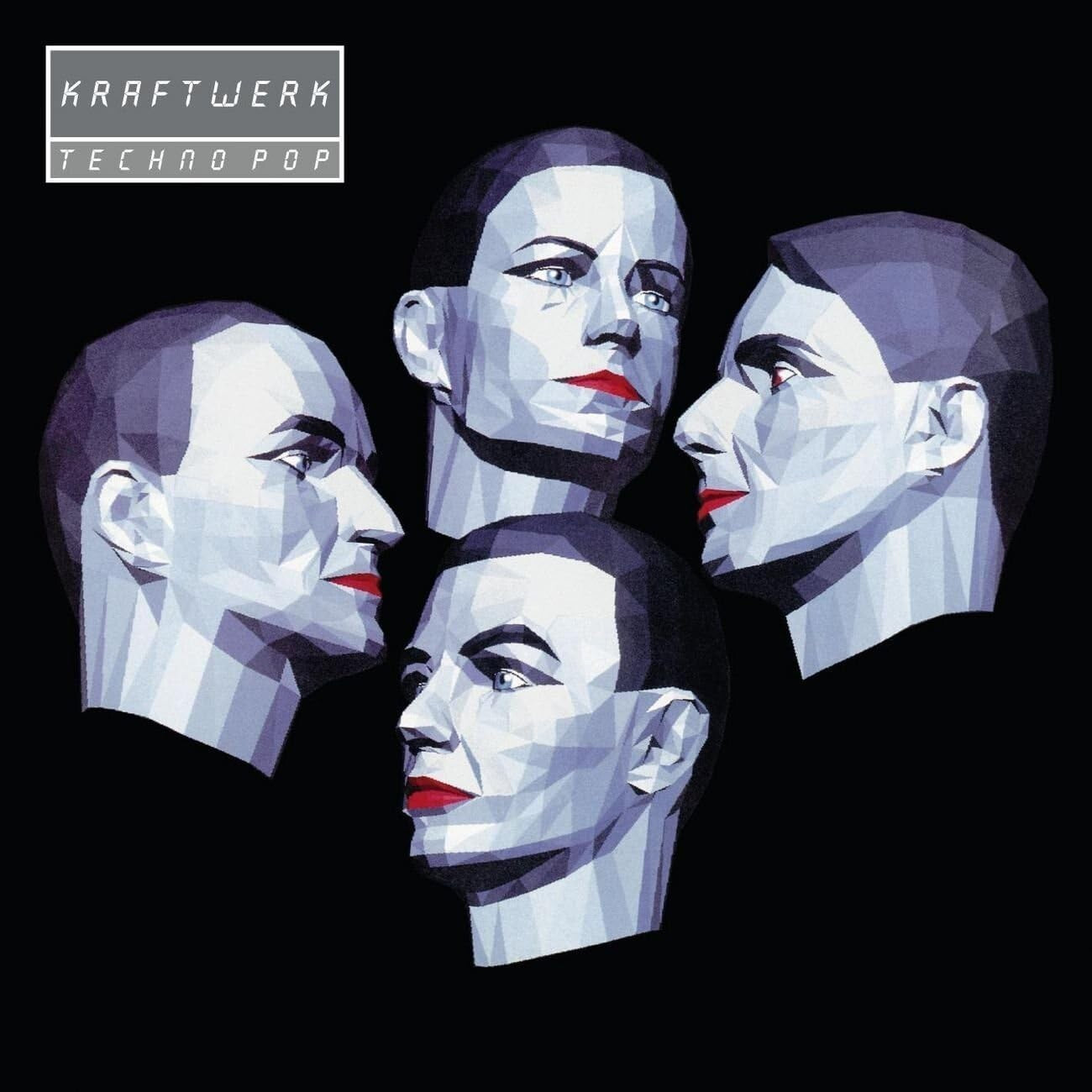 New KRAFTWERK TECHNO POP 2024 JAPAN CD