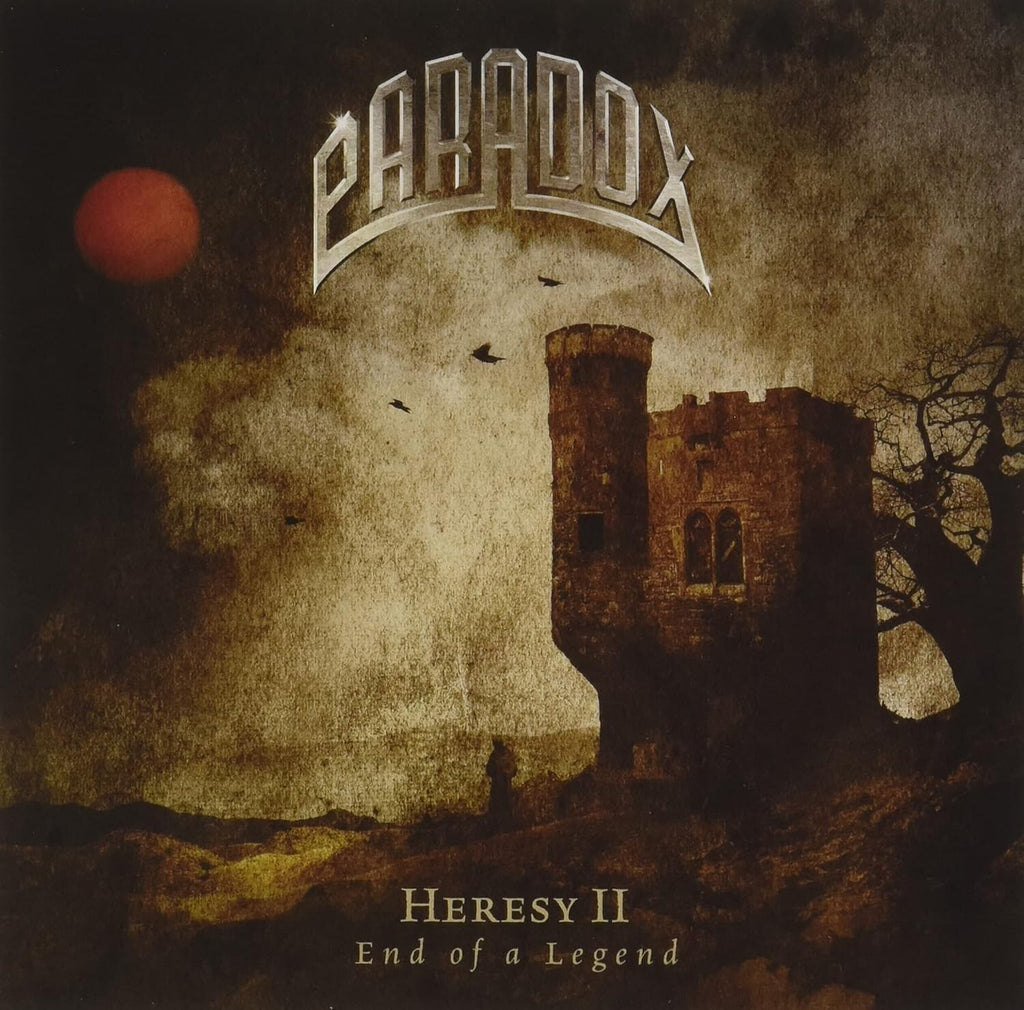 New PARADOX HERESY II END OF A LEGEND with Bonus Track JAPAN CD