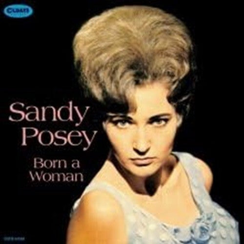 New SANDY POSEY Born A Woman WITH BONUS TRACK JP MINI LP CD