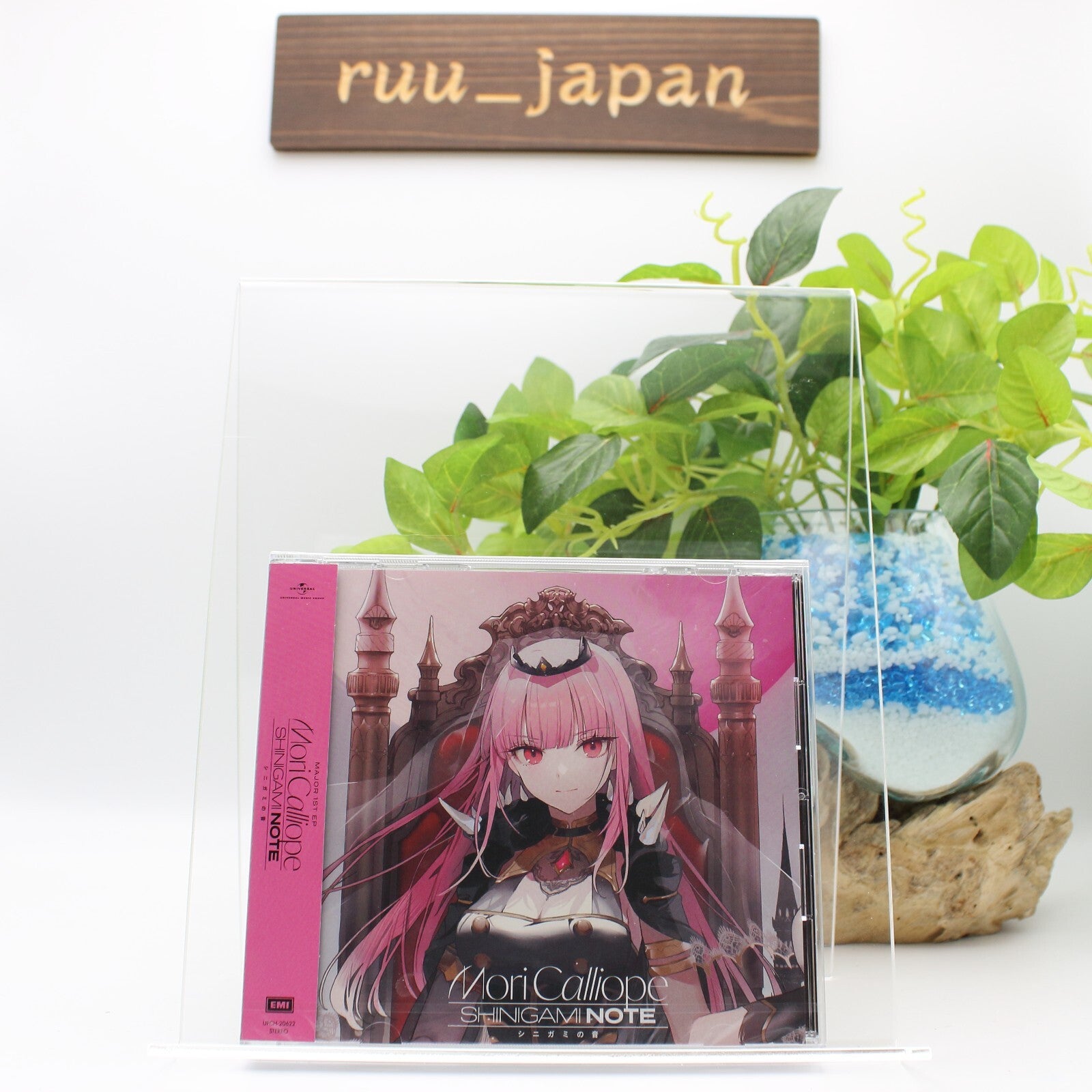 MORI CALLIOPE-SHINIGAMI NOTE-JAPAN CD HOLOLIVE New
