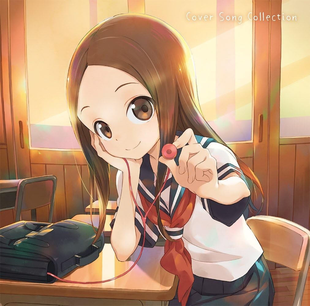 Teasing Master Takagi-san Cover Song Collection CD Japan New