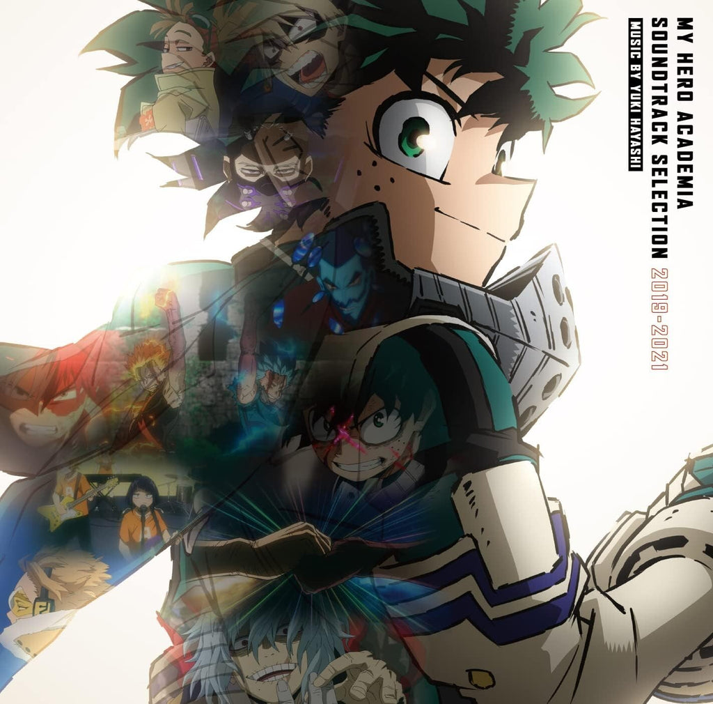 New My Hero Academia Soundtrack Selection 2019-2021 From Japan CD 27tracks