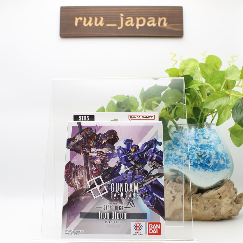 GUNDAM CARD GAME Starter Deck Iron Bloom ST05 Box Japanese New