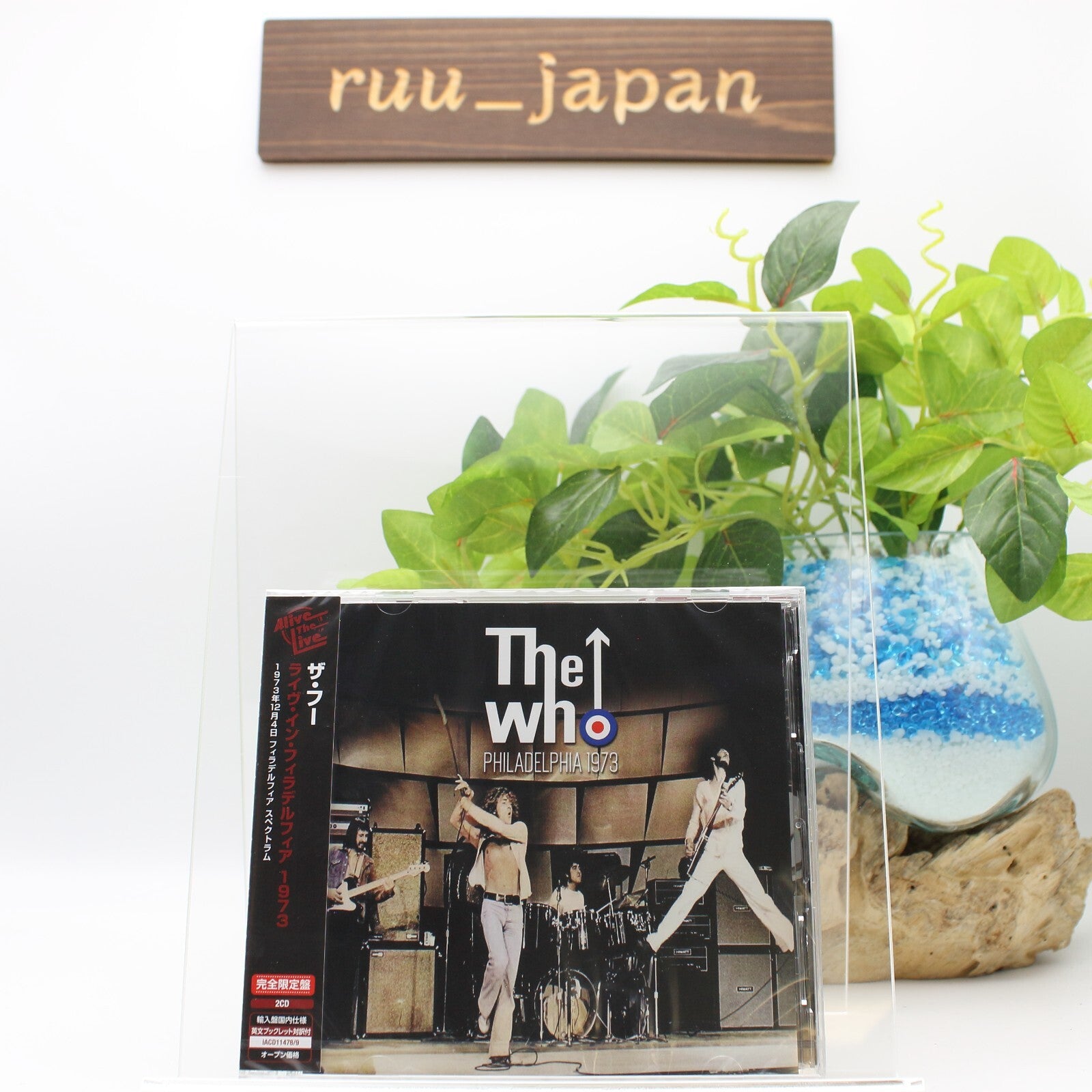 New THE WHO PHILADELPHIA 1973 JAPAN 2 CD