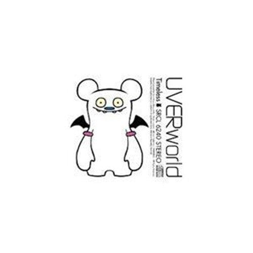 New UVERworld Timeless CD Japan