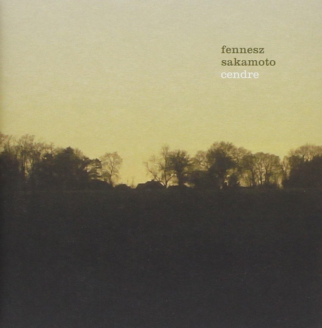 CD New Ryuichi Sakamoto / Christian Fennesz - cendre [CD]