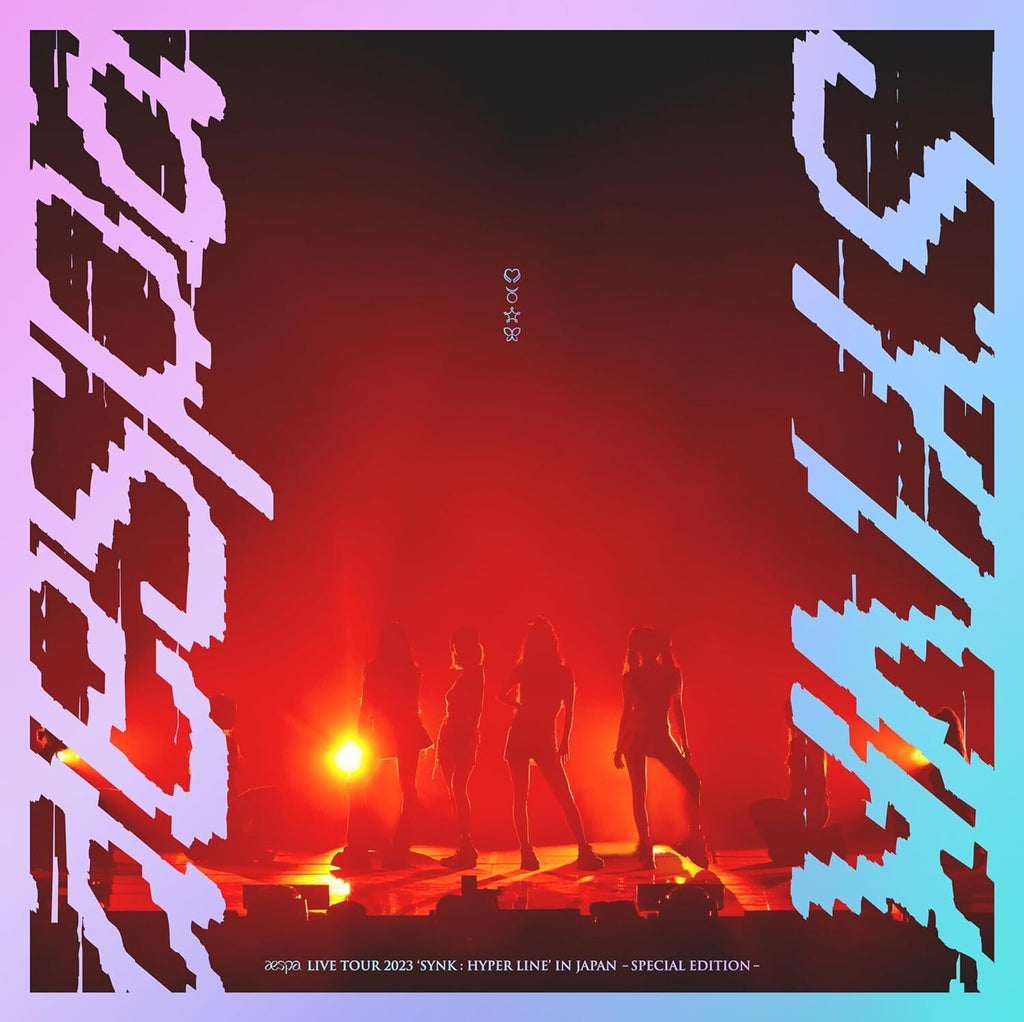 New aespa LIVE TOUR 2023 SYNK HYPER LINE in JAPAN Special Edition Blu-ray K-POP