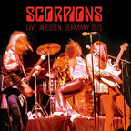 CD New Scorpions Live In Essen, Germany 1975 Japan Edition Remastered Obi