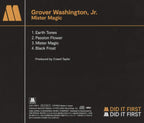 Mister Magic by Washington, Grover Jr (CD, 2019) From Japan NEW