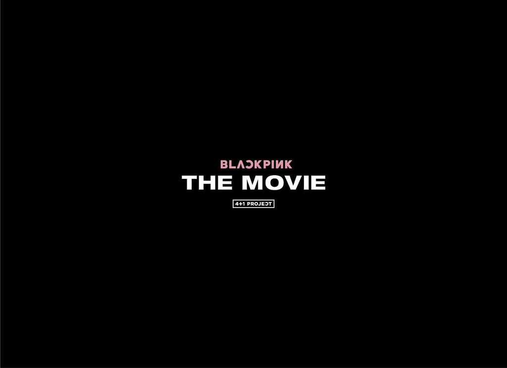 BLACKPINK THE MOVIE JAPAN PREMIUM EDITION Blu-ray New