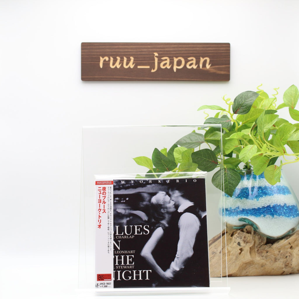New York Trio Bill Charlap Jazz Piano  CD Blues In The Night From Japan NEW
